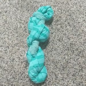 Teal green brand new scraf